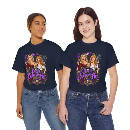 Eternal Beauty Vintage Poster Graphic Tee