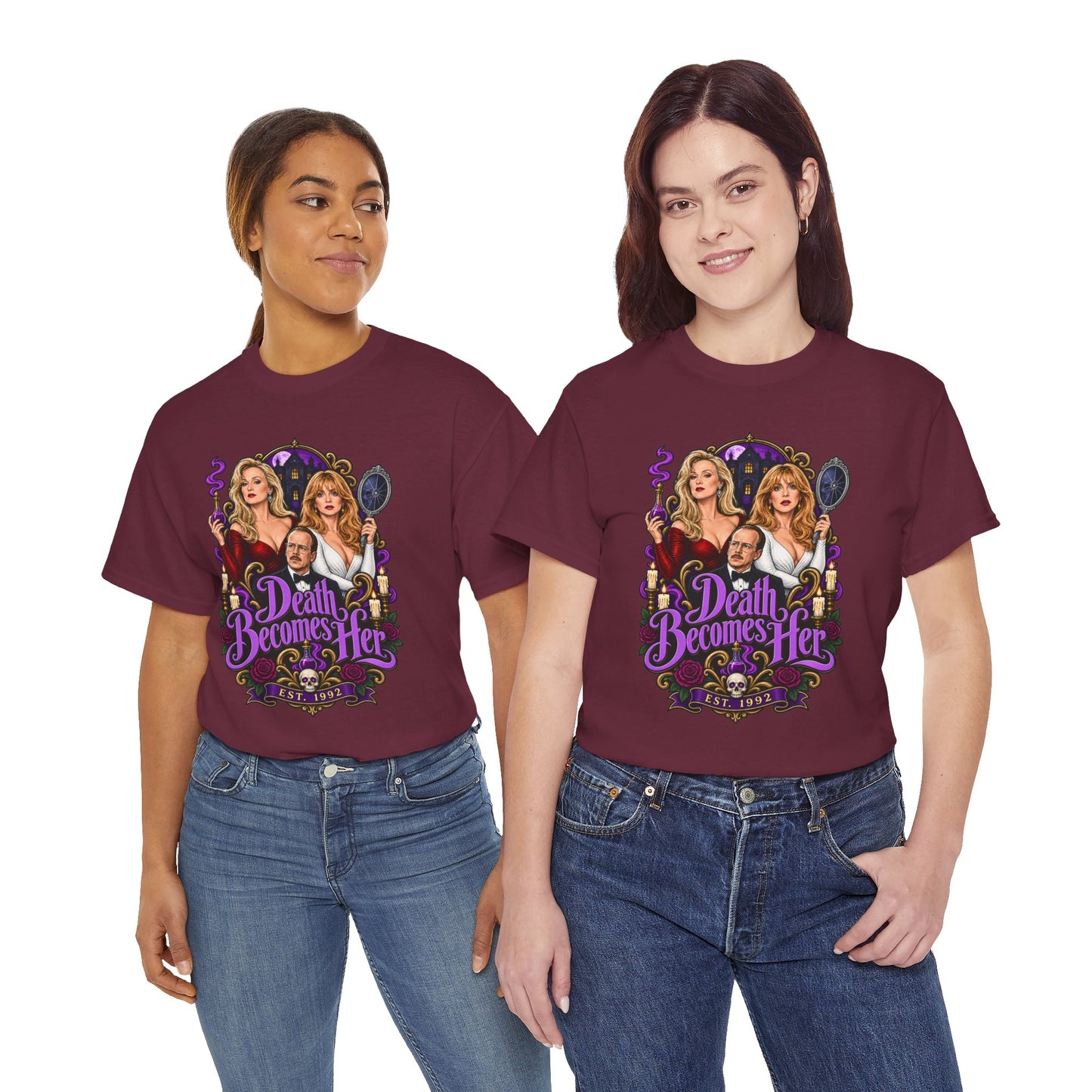 Eternal Beauty Vintage Poster Graphic Tee
