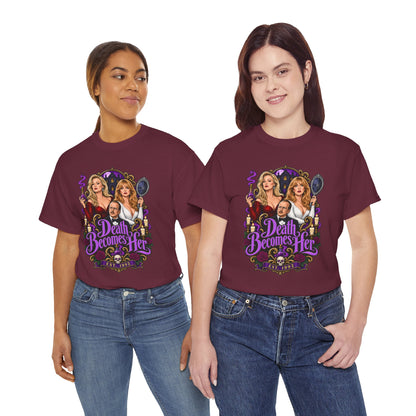 Eternal Beauty Vintage Poster Graphic Tee