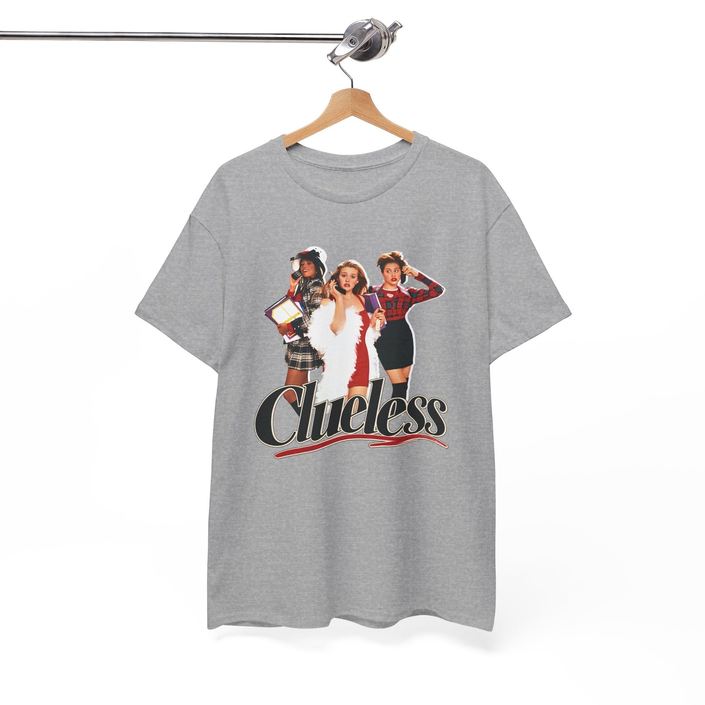 Clueless Movie Poster Tee | 90s Iconic Girls Graphic T-Shirt