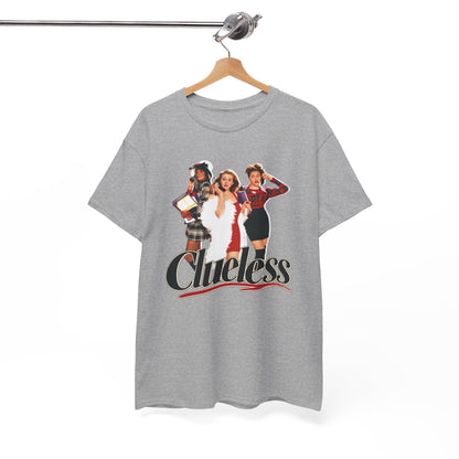 Clueless Movie Poster Tee | 90s Iconic Girls Graphic T-Shirt