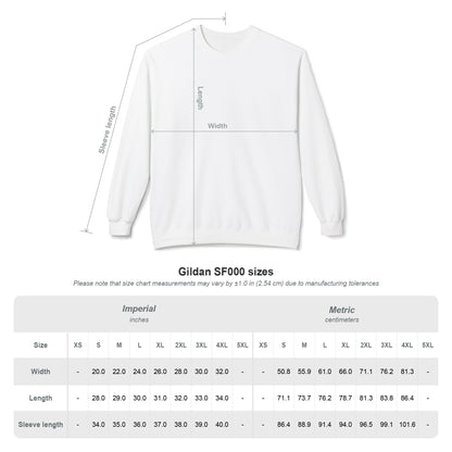 Camp Crystal Athletics Crewneck Sweatshirt – Retro Horror School Logo