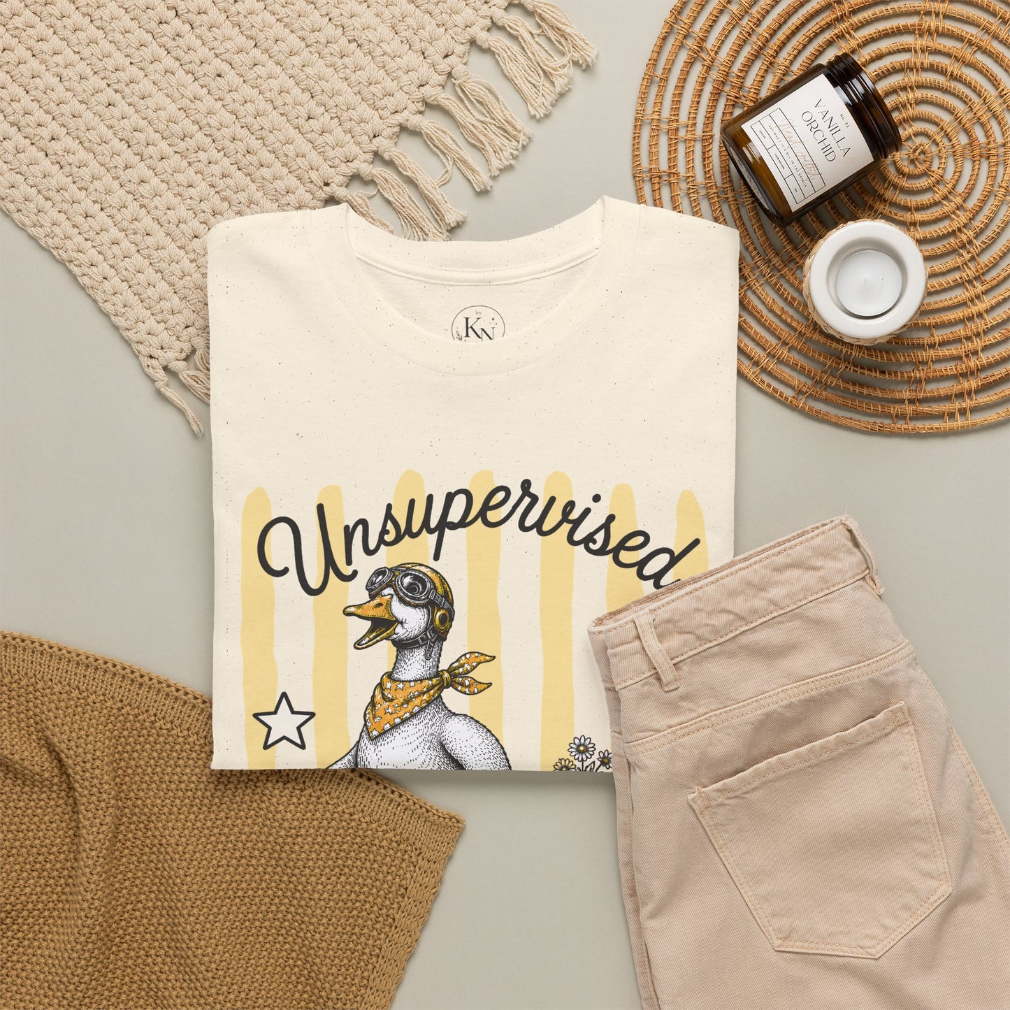Unsupervised Again Retro Goose Graphic Tee