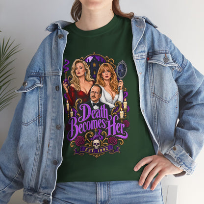 Eternal Beauty Vintage Poster Graphic Tee