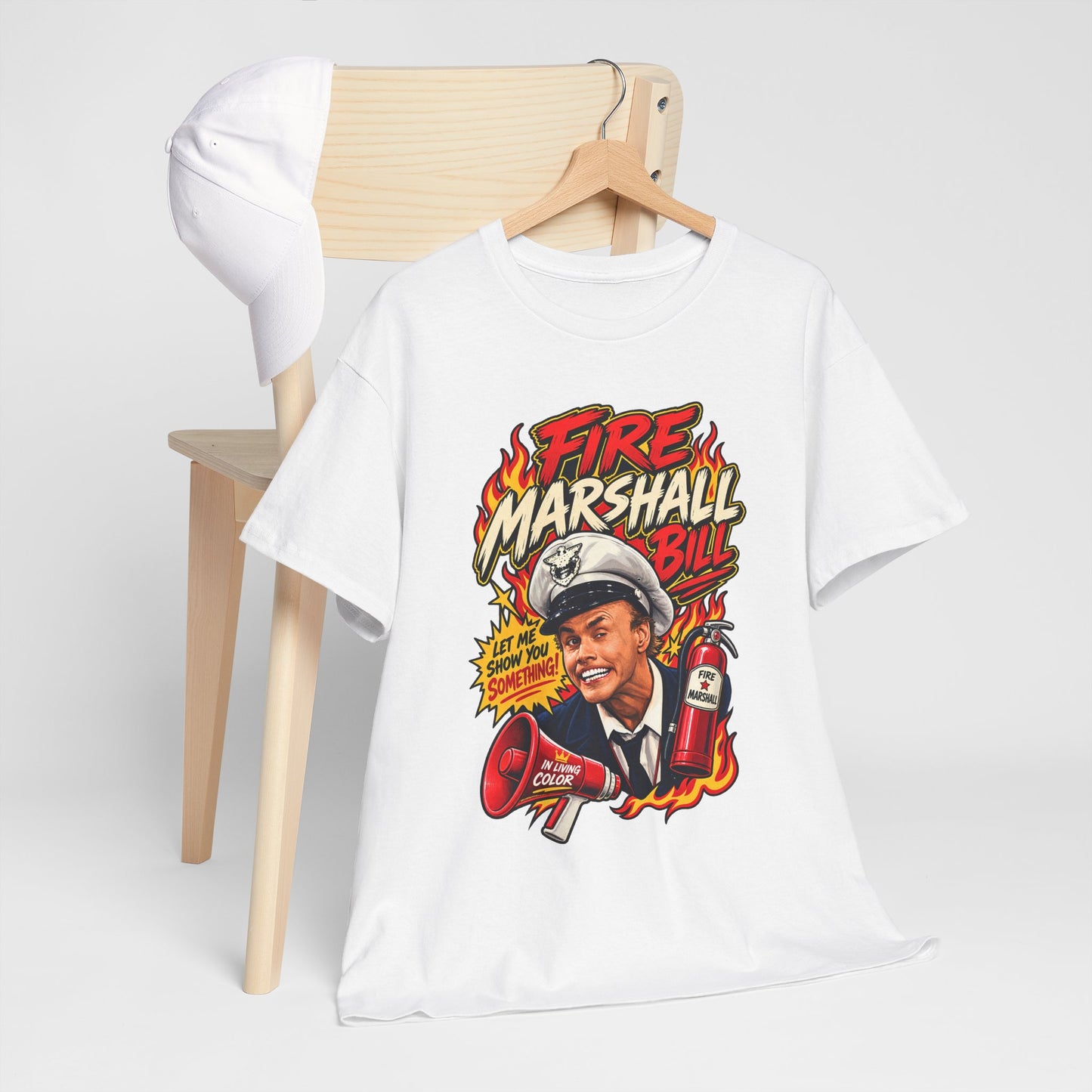 Fire Marshall Bill Tee | Retro 90s T-Shirt