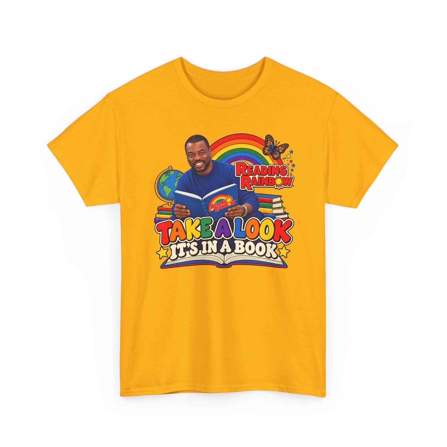 Take A Look, It’s In A Book Retro Graphic Tee