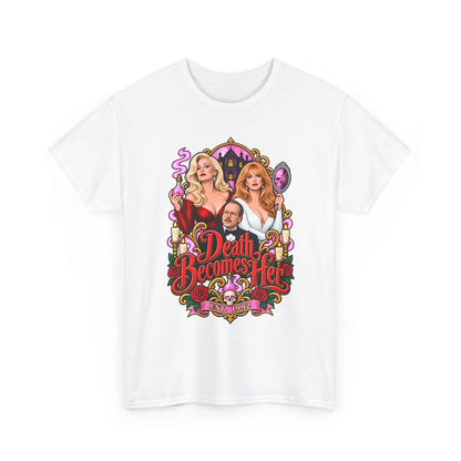 Eternal Beauty Retro Dark Comedy Graphic Tee