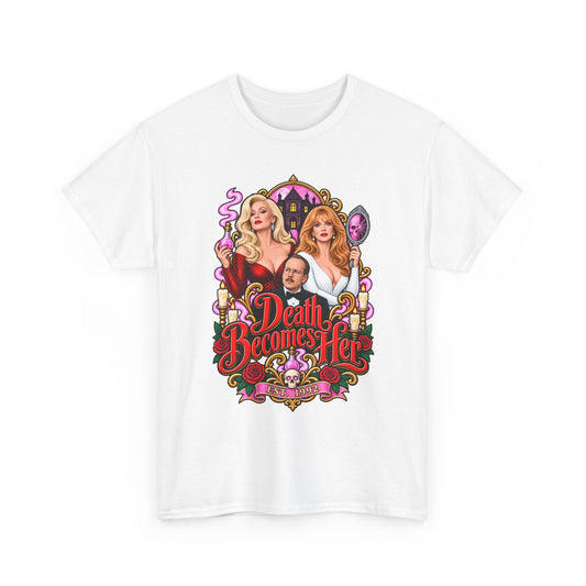 Eternal Beauty Retro Dark Comedy Graphic Tee