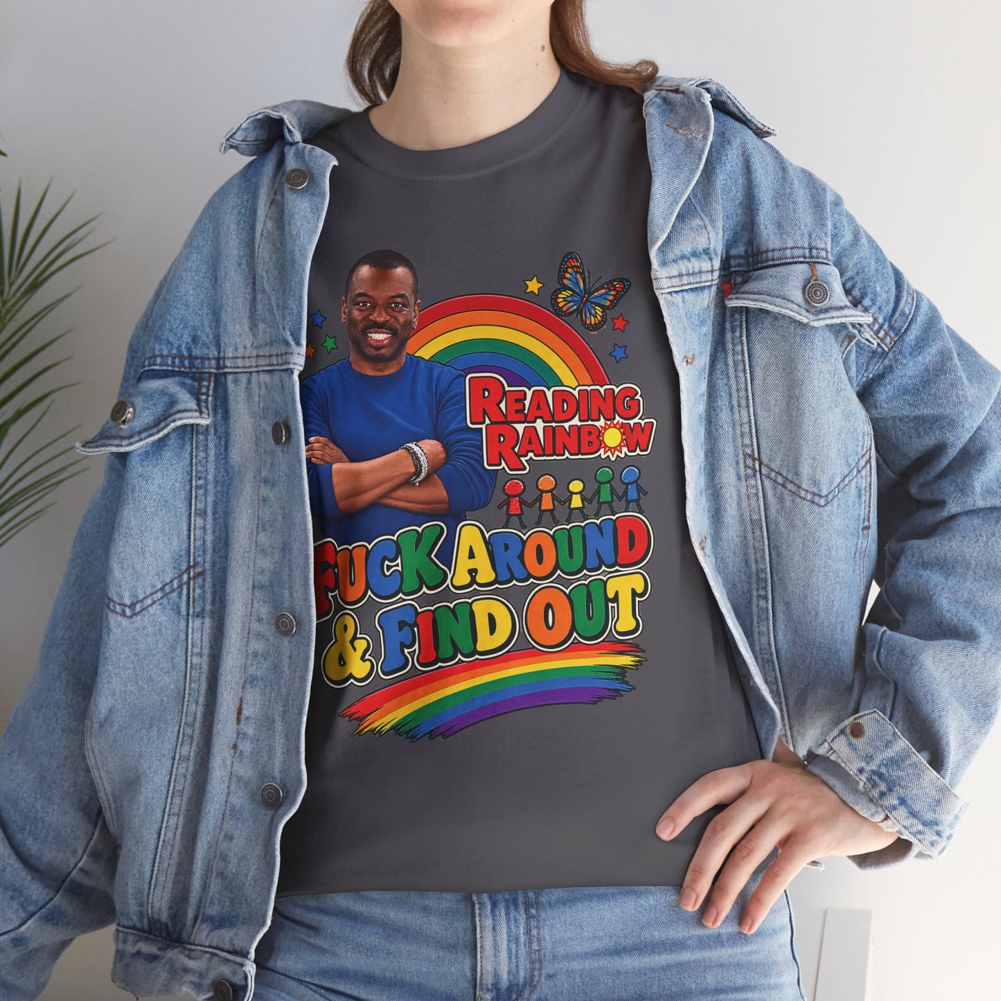 Fuck Around & Find Out Nostalgic Educational Graphic Tee