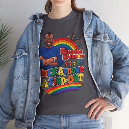 Fuck Around & Find Out Nostalgic Educational Graphic Tee