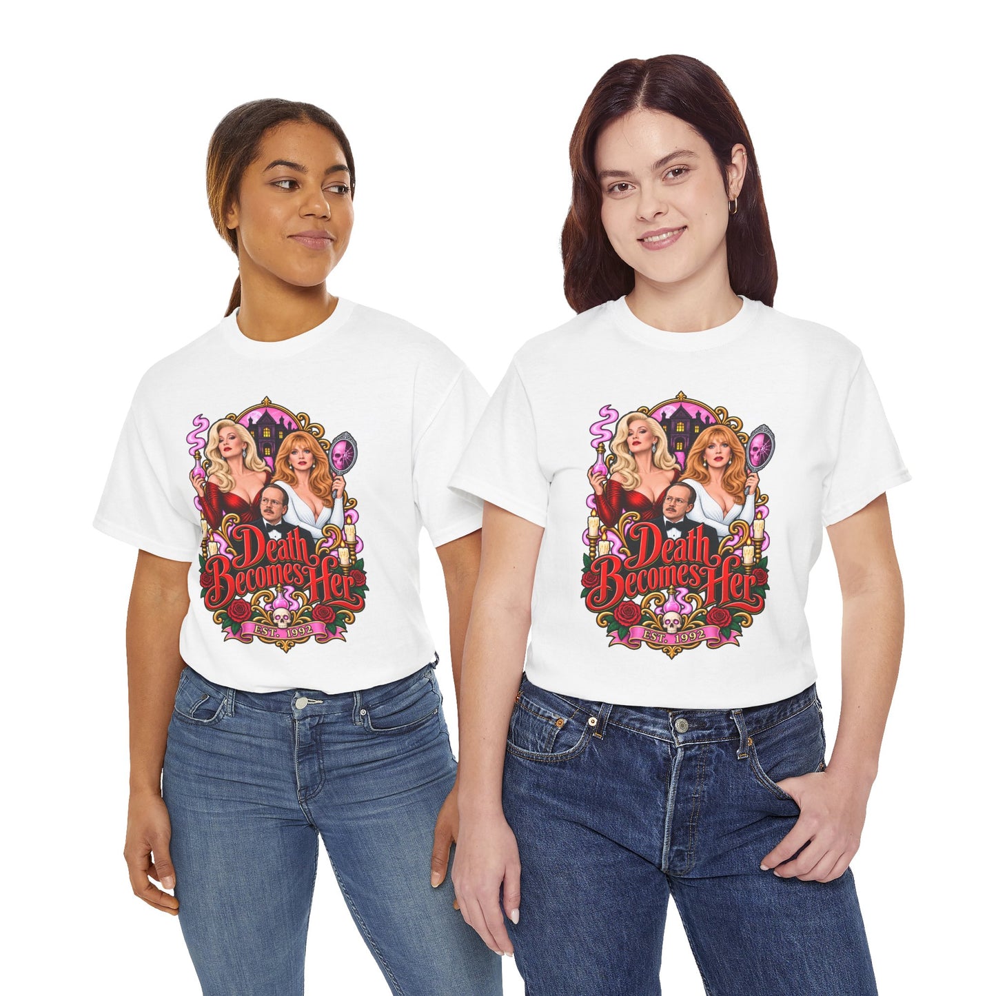 Eternal Beauty Retro Dark Comedy Graphic Tee
