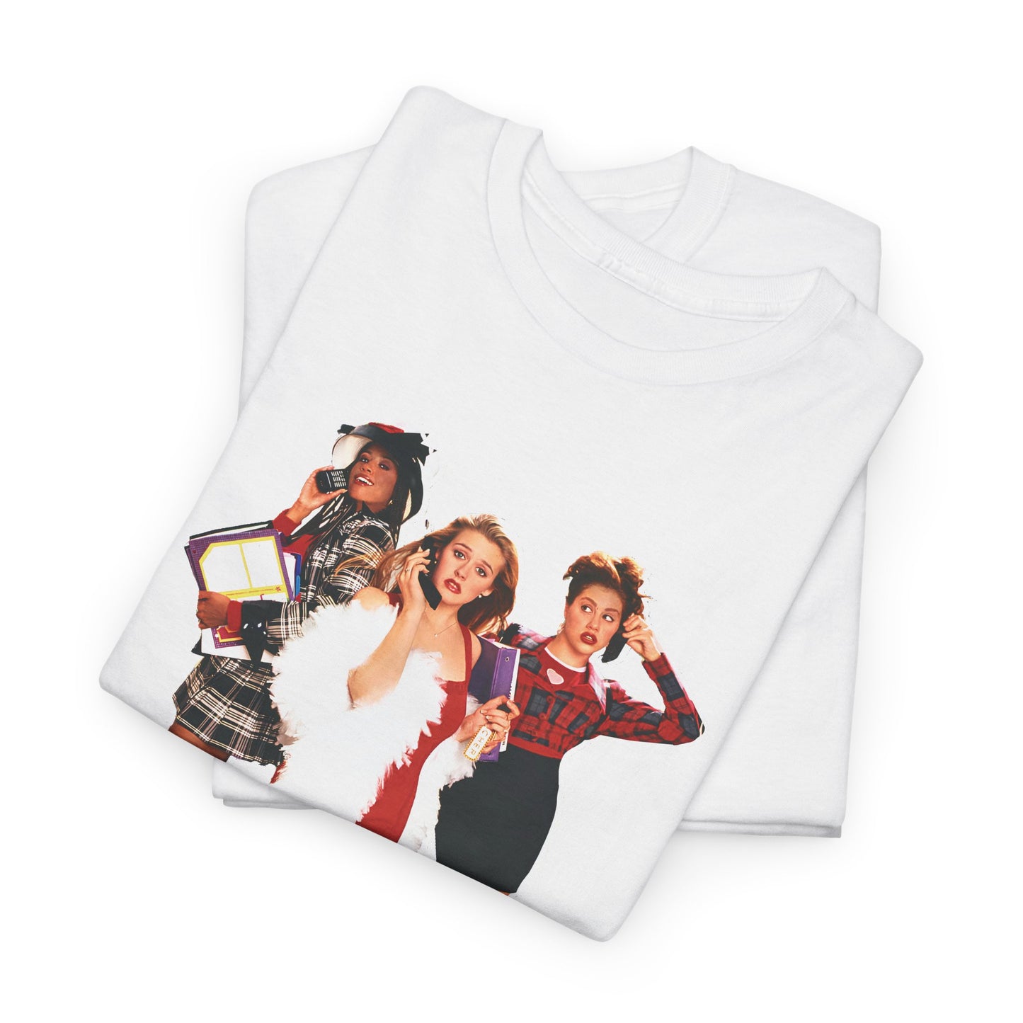 Clueless Movie Poster Tee | 90s Iconic Girls Graphic T-Shirt
