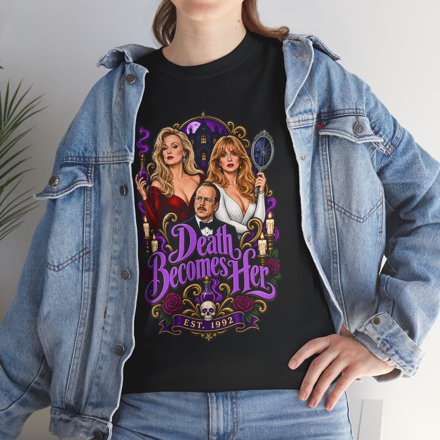 Eternal Beauty Vintage Poster Graphic Tee