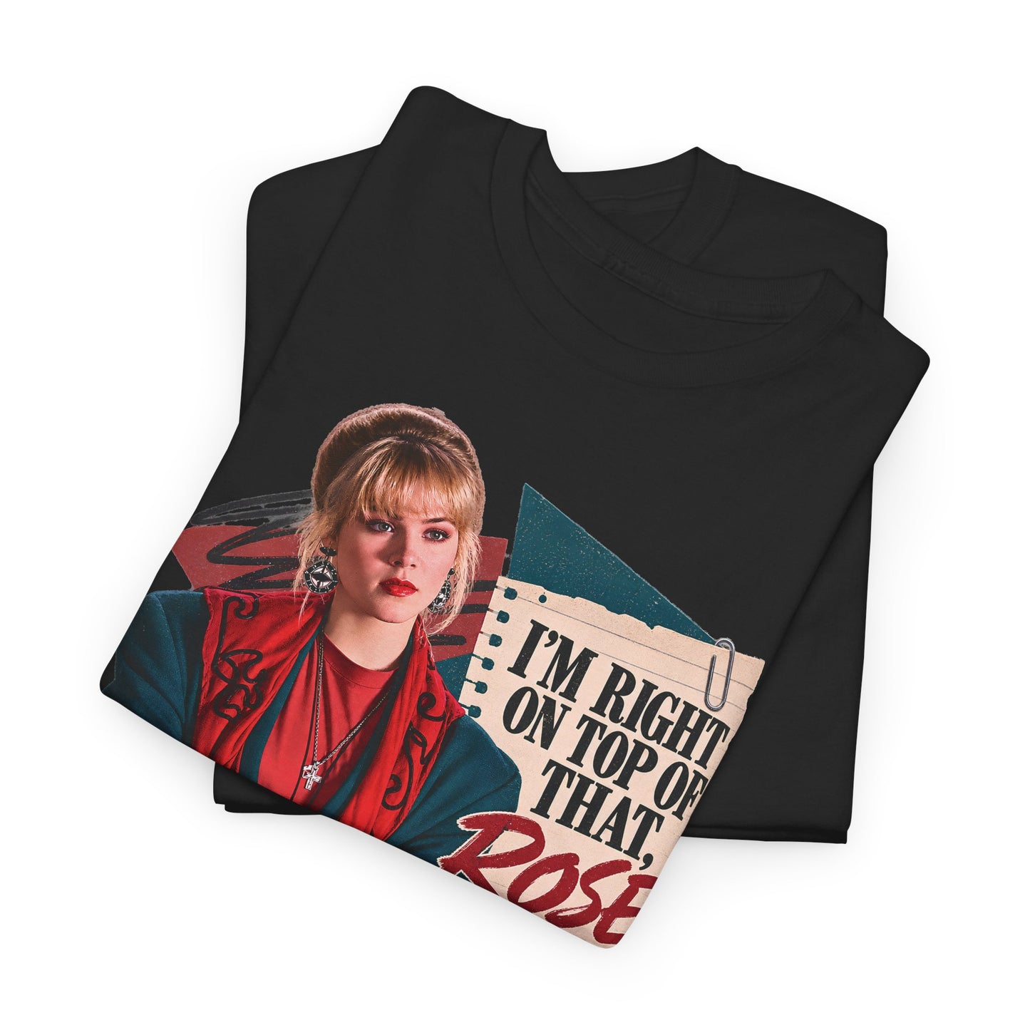 Right On Top of That Rose Graphic Tee vol. 2