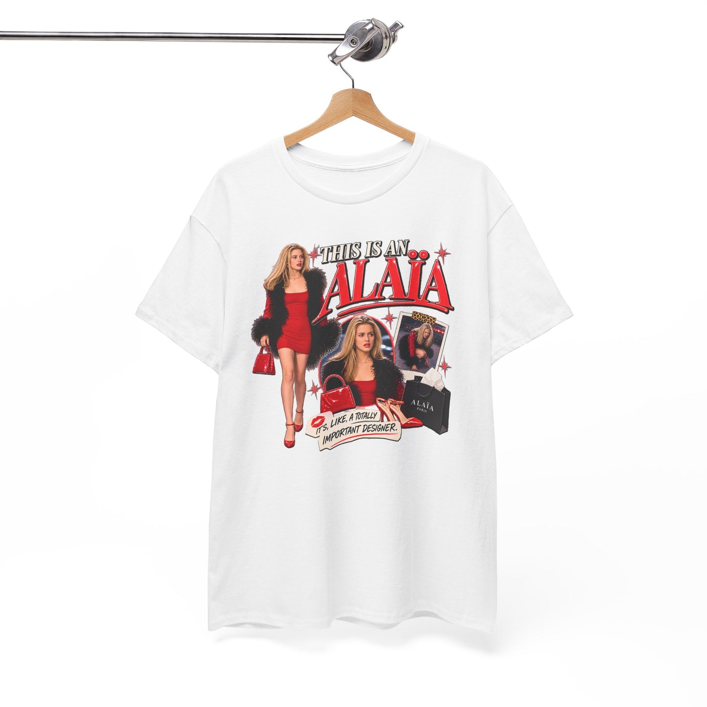 This Is Alaïa Graphic Tee | Retro 90s Movie Nostalgia