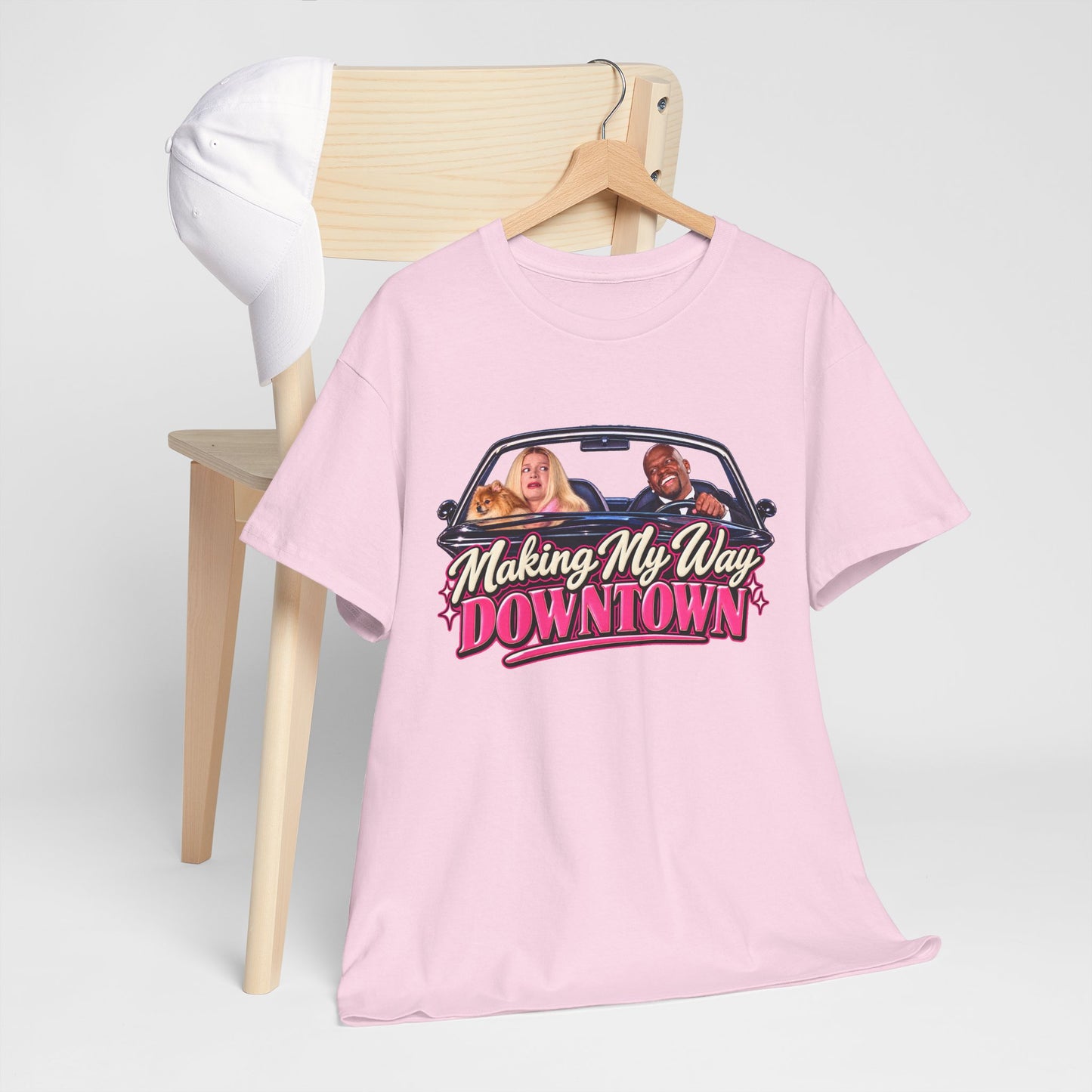 Making My Way Downtown Graphic Tee