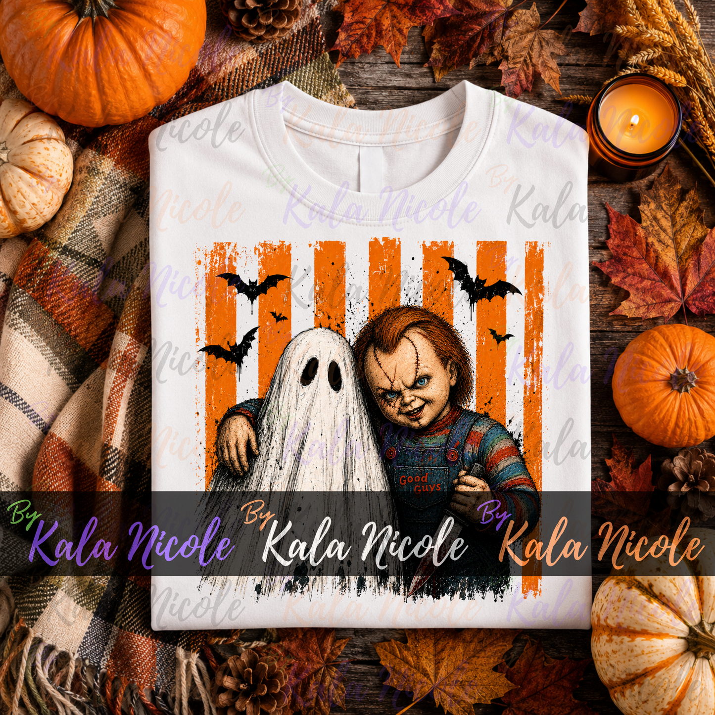 Horror Best Friends PNG Bundle
