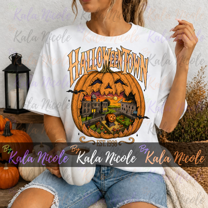 Halloweentown PNG Bundle