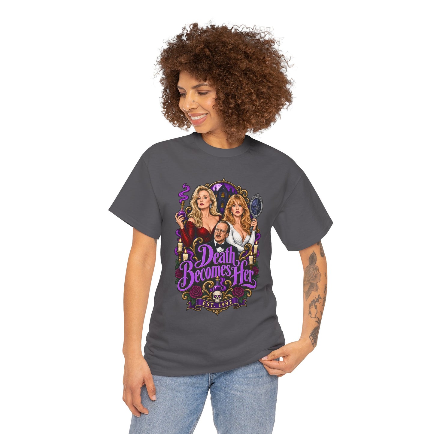 Eternal Beauty Vintage Poster Graphic Tee