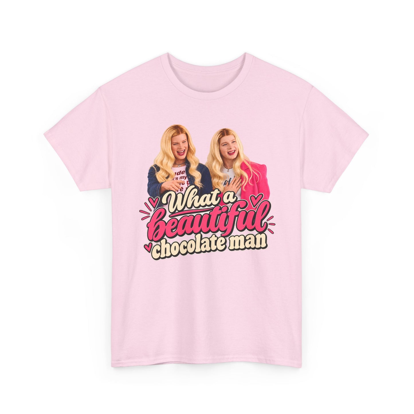 What a Beautiful Chocolate Man Graphic Tee