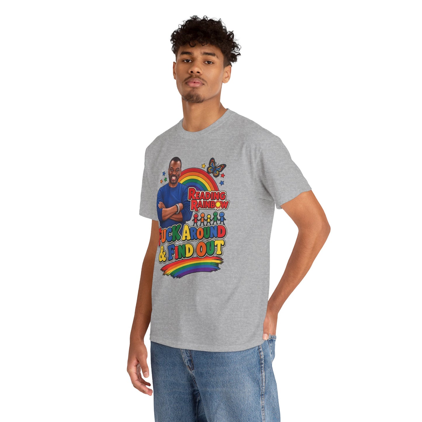 Fuck Around & Find Out Nostalgic Educational Graphic Tee