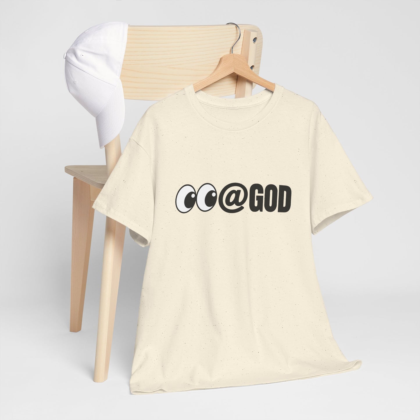 Look At God Graphic Tee
