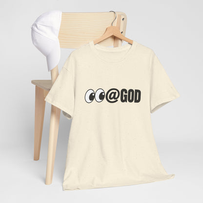 Look At God Graphic Tee
