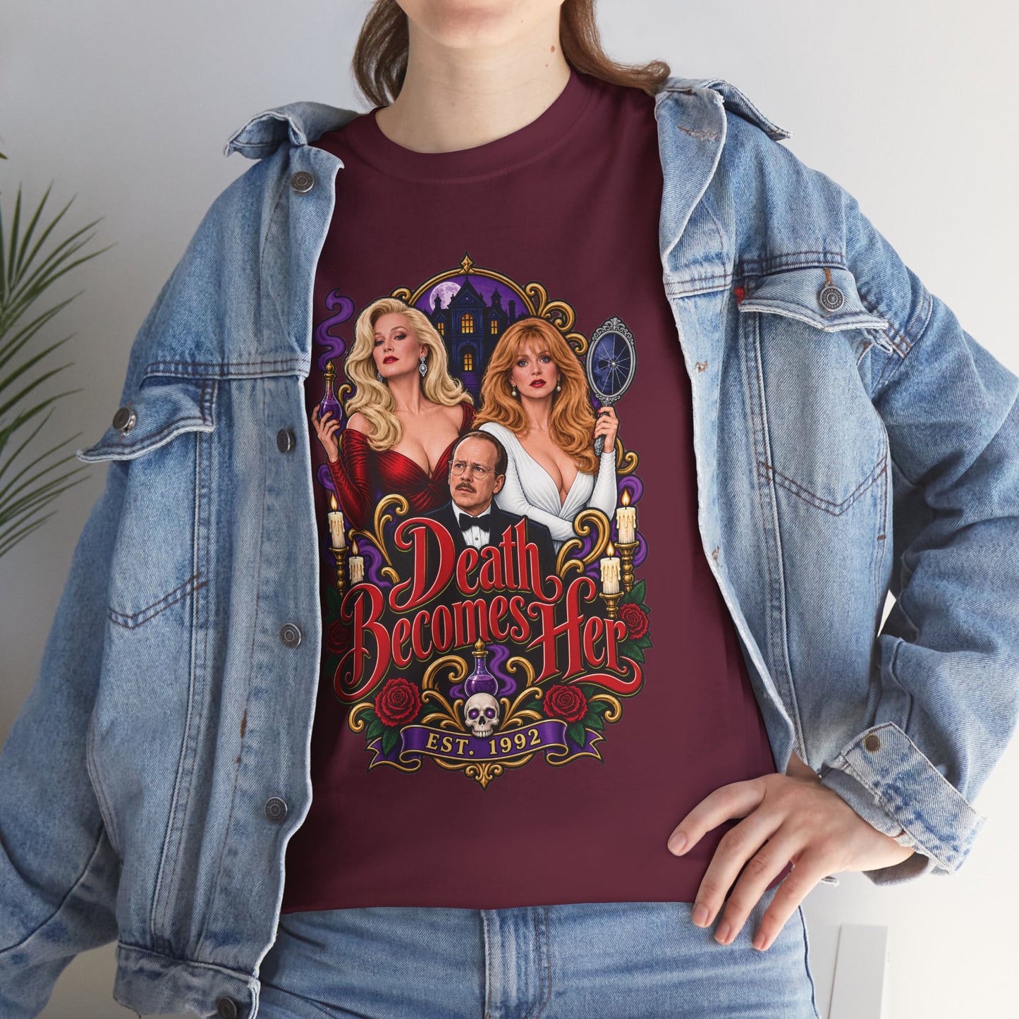 Eternal Beauty Vintage Poster Graphic Tee II