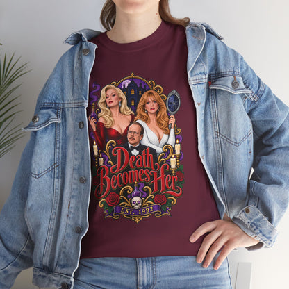 Eternal Beauty Vintage Poster Graphic Tee II