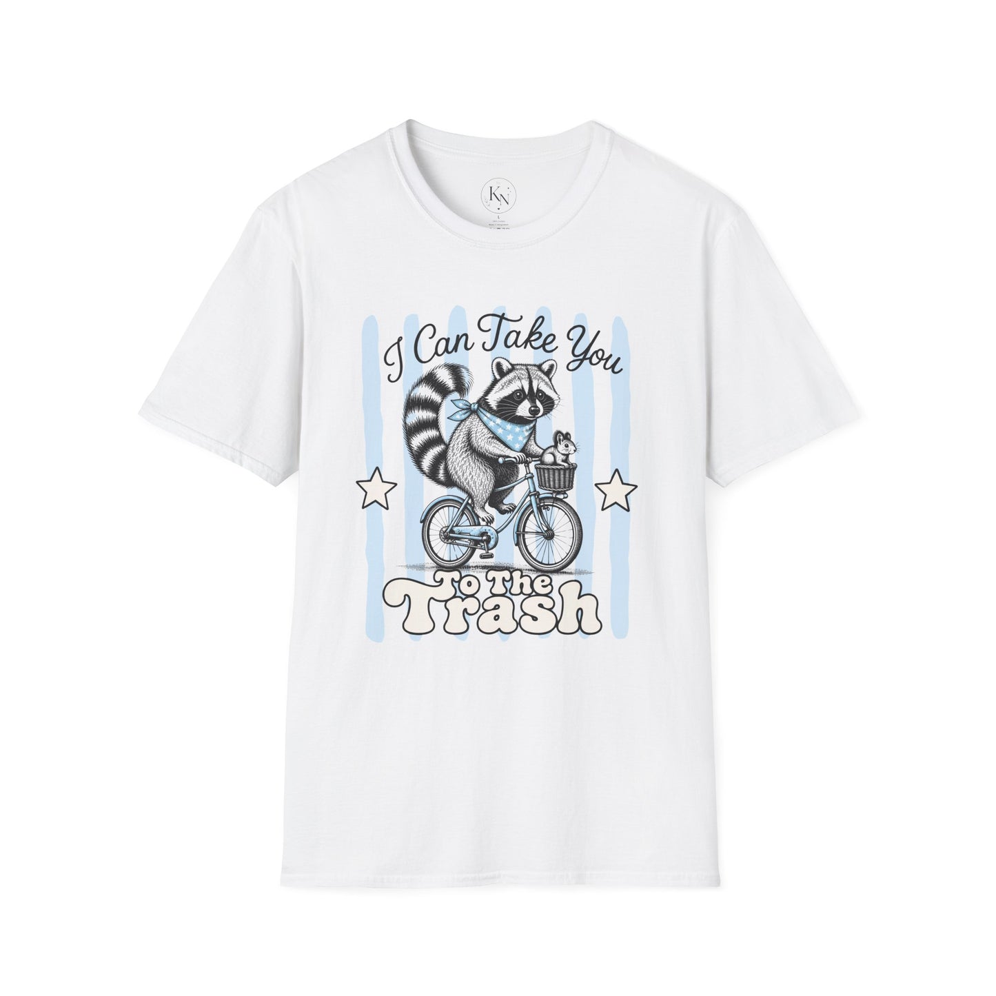 I Can Take You To The Trash Raccoon T-Shirt