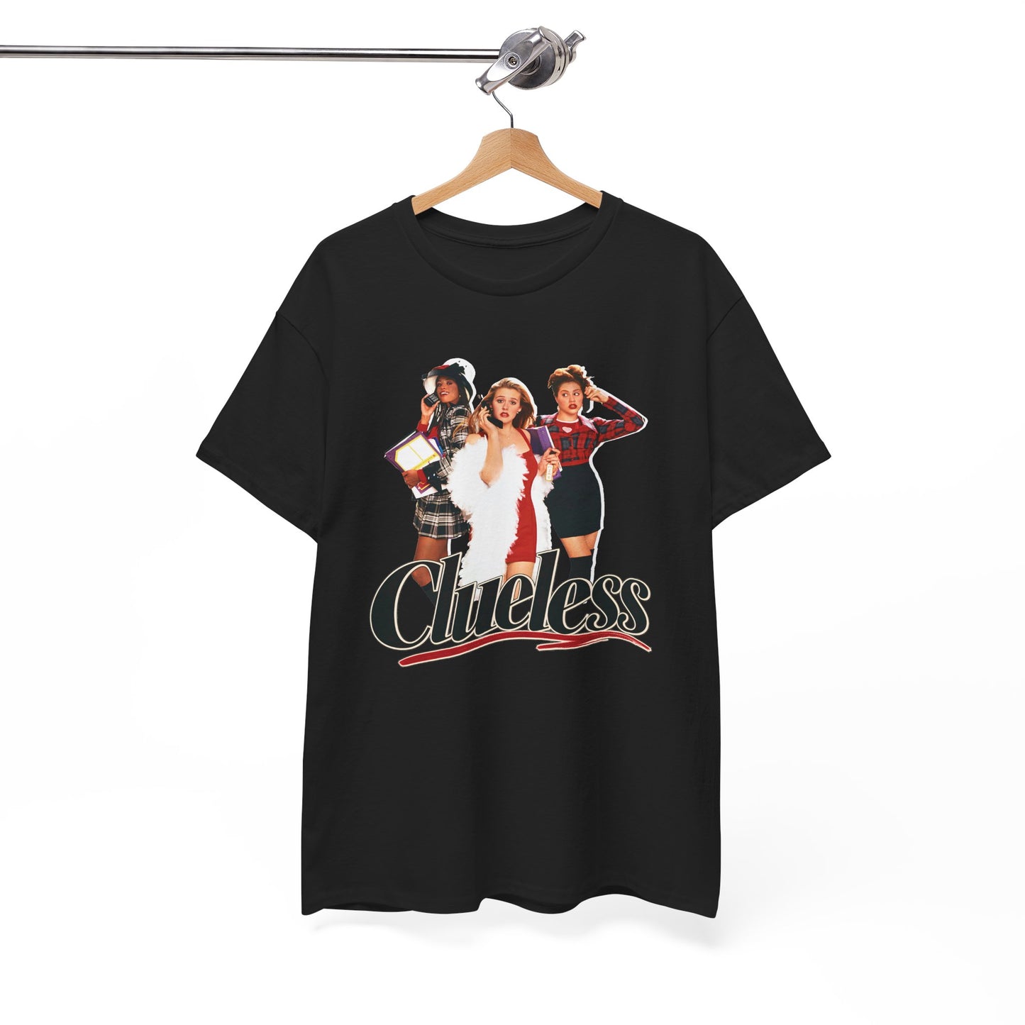 Clueless Movie Poster Tee | 90s Iconic Girls Graphic T-Shirt