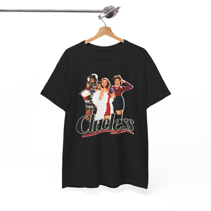 Clueless Movie Poster Tee | 90s Iconic Girls Graphic T-Shirt