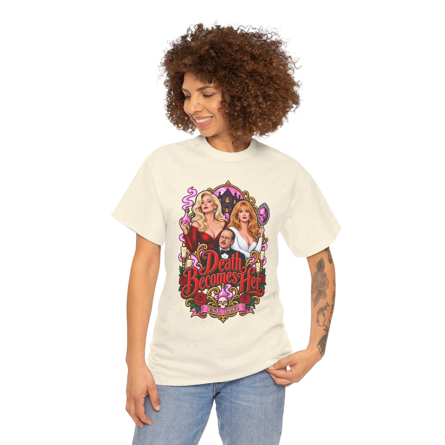 Eternal Beauty Retro Dark Comedy Graphic Tee