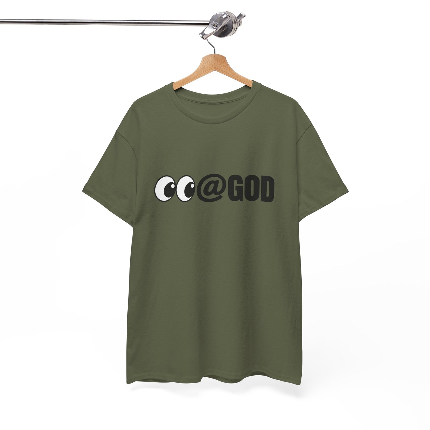 Look At God Graphic Tee