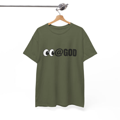 Look At God Graphic Tee
