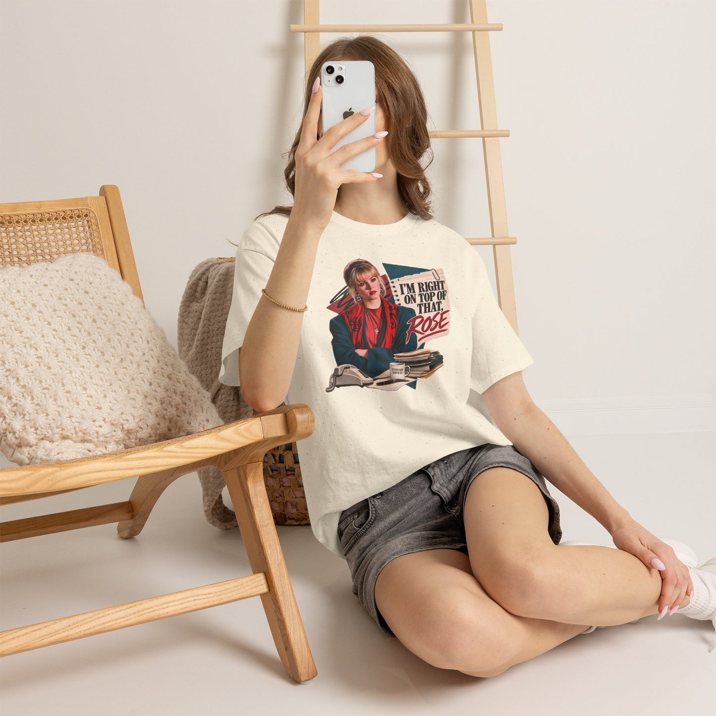 Right On Top of That Rose Graphic Tee vol. 2