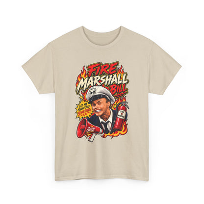 Fire Marshall Bill Tee | Retro 90s T-Shirt