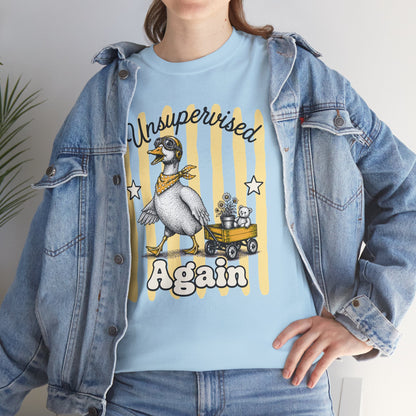 Unsupervised Again Retro Goose Graphic Tee