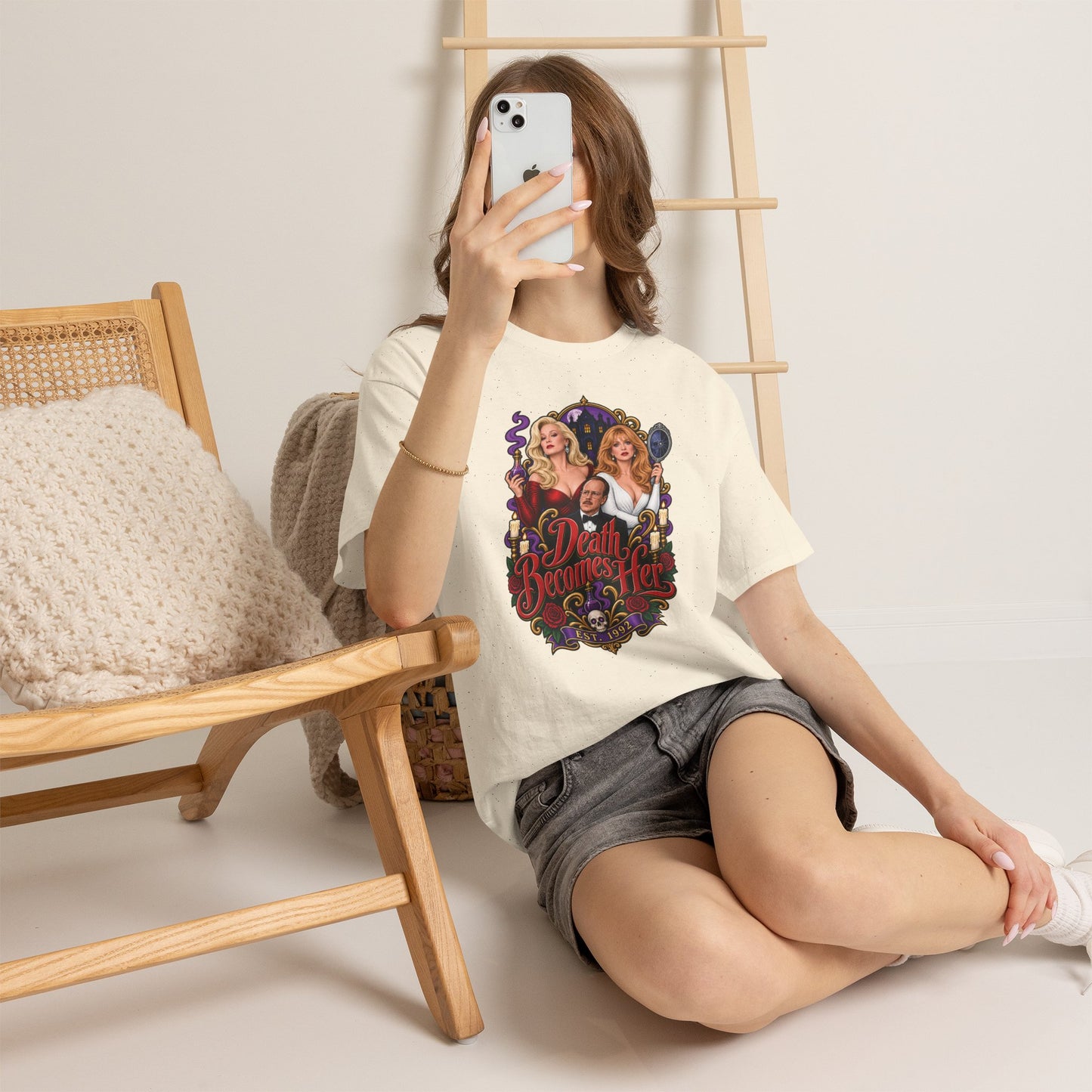 Eternal Beauty Vintage Poster Graphic Tee II