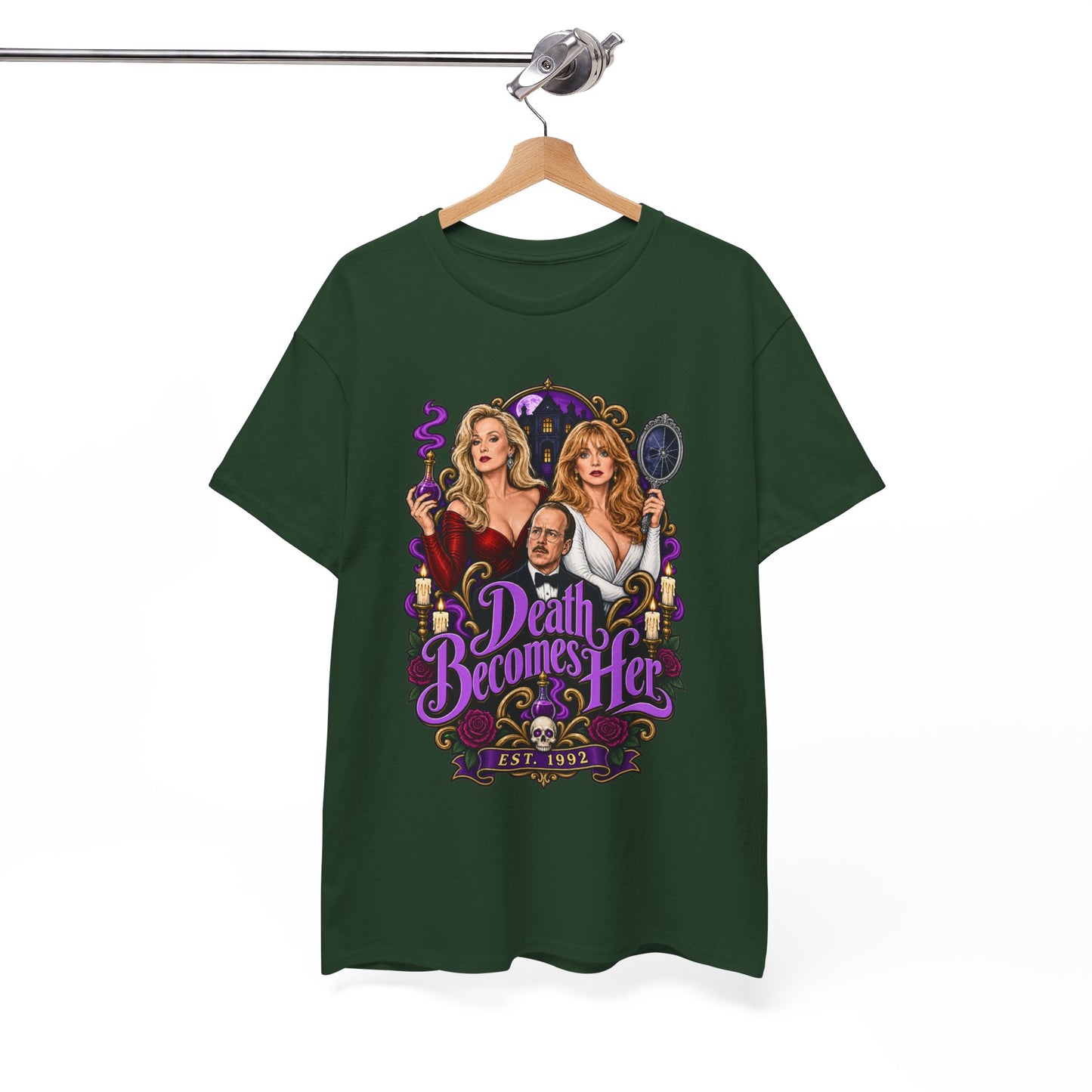 Eternal Beauty Vintage Poster Graphic Tee