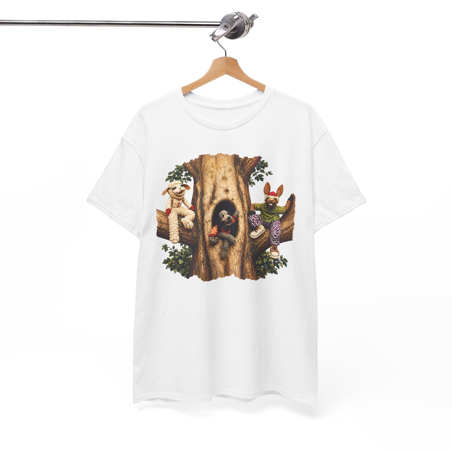 Lamb Chop Retro Graphic Tee