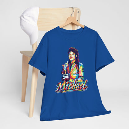 Retro Pop Portrait Award Graphic Tee