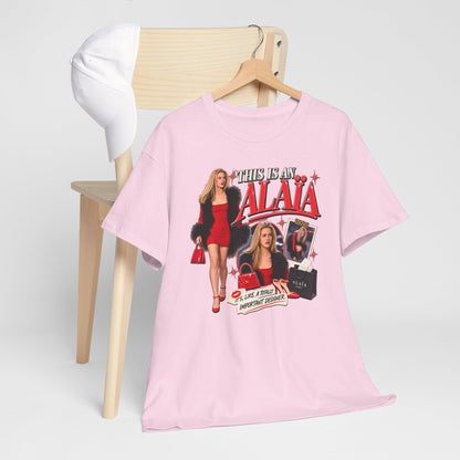 This Is Alaïa Graphic Tee | Retro 90s Movie Nostalgia