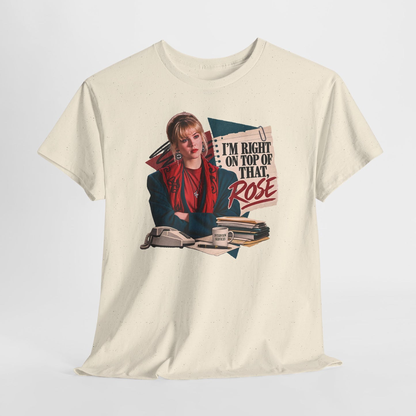 Right On Top of That Rose Graphic Tee vol. 2