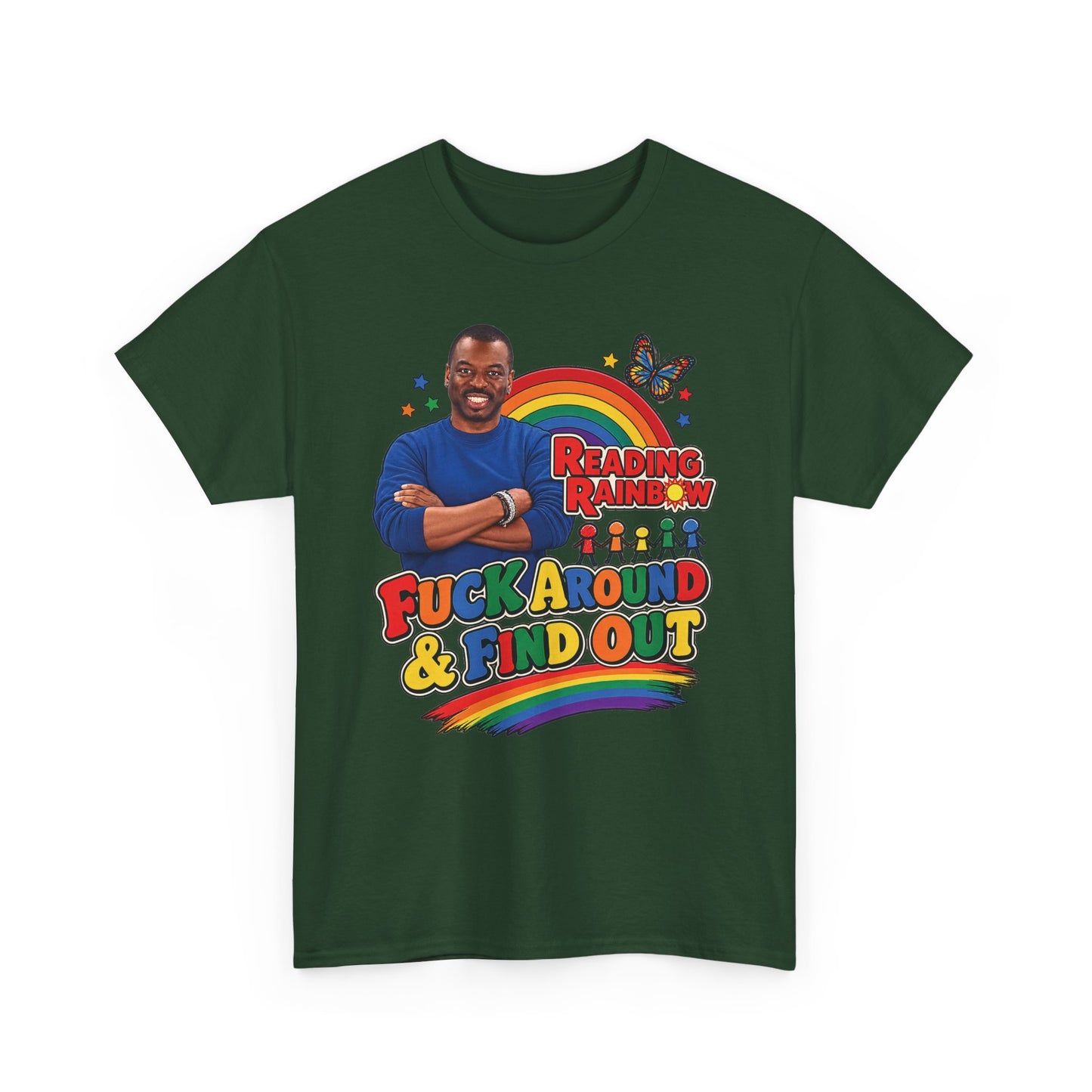 Fuck Around & Find Out Nostalgic Educational Graphic Tee