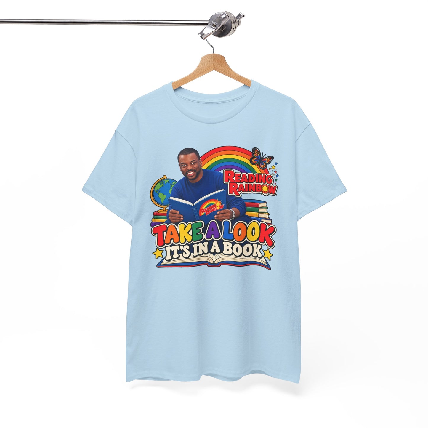 Take A Look, It’s In A Book Retro Graphic Tee