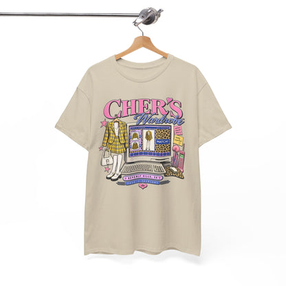 Cher's Wardrobe Graphic Tee | 90s Movie Nostalgia