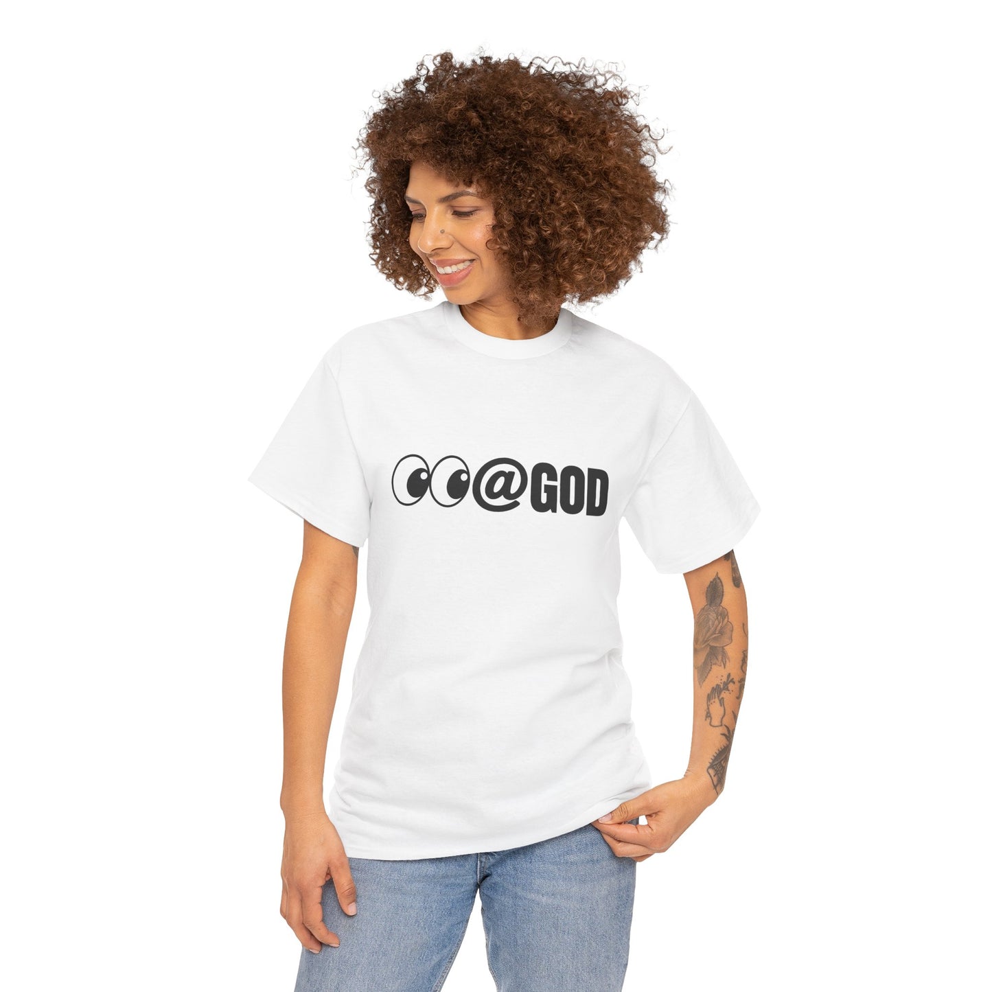 Look At God Graphic Tee