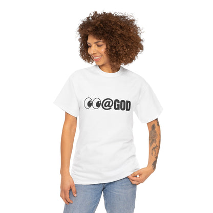 Look At God Graphic Tee