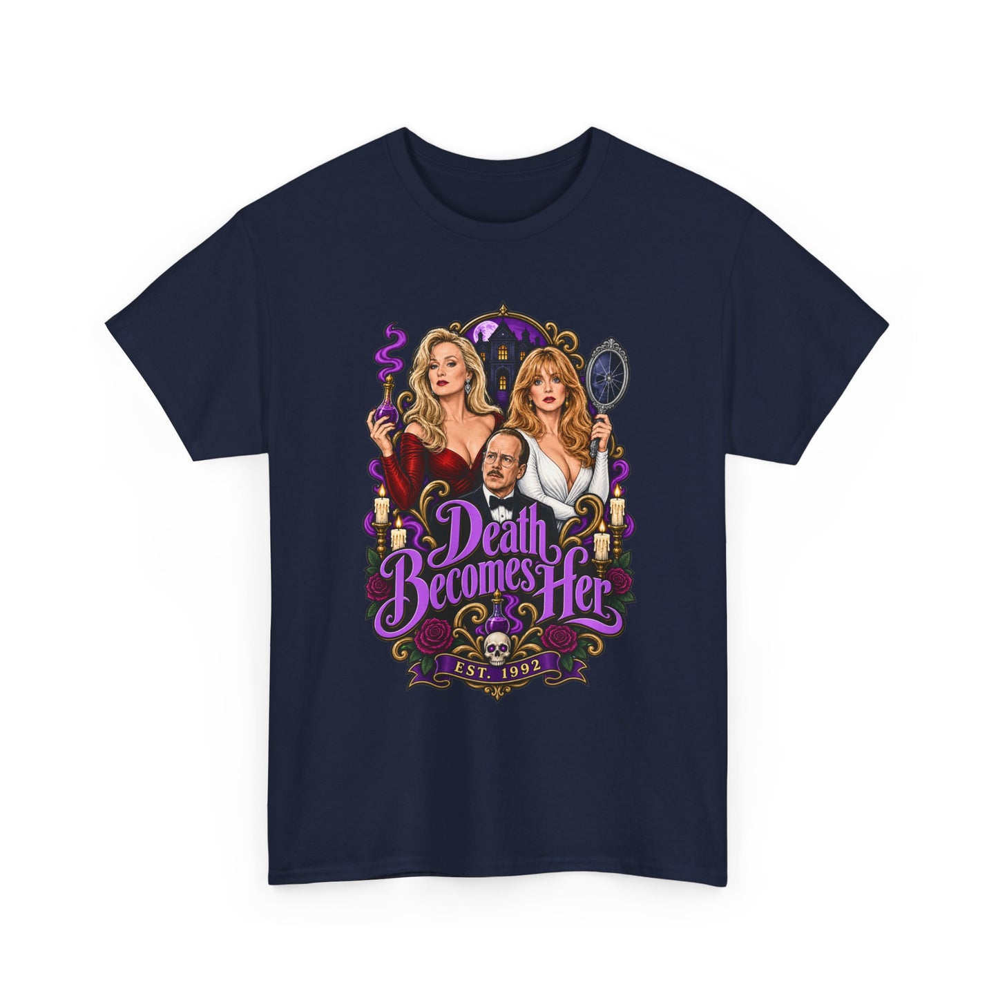 Eternal Beauty Vintage Poster Graphic Tee